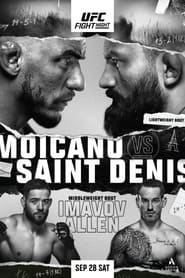UFC Fight Night 243: Moicano vs. Saint Denis movie poster