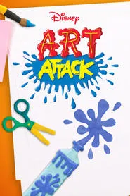 Art Attack tv show poster