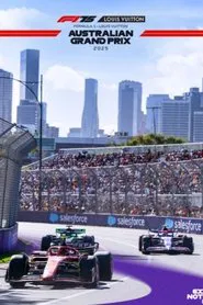 Poster do filme 2025 Australian Grand Prix