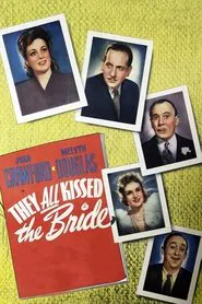 They All Kissed the Bride movie poster