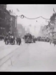 Poster do filme Over Route of Roosevelt Parade in an Automobile