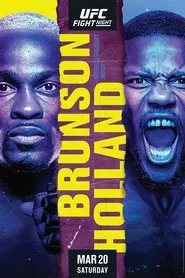 UFC on ESPN 21: Brunson vs. Holland movie poster