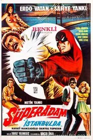 Süper Adam İstanbul'da movie poster