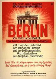 The Fall of Berlin movie poster
