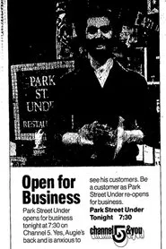 Park St. Under tv show poster