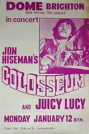 Colosseum and Juicy Lucy movie poster