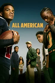 All American tv show poster