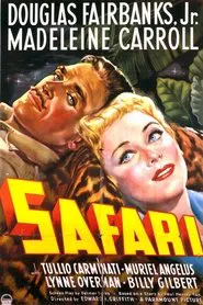 Safari movie poster