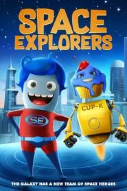 Space Explorers movie poster