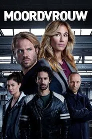 Moordvrouw tv show poster