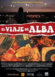 El viaje de Alba movie poster