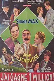 J'ai gagné un million movie poster