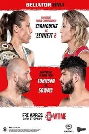 Poster do filme Bellator 294: Carmouche vs. Bennett 2