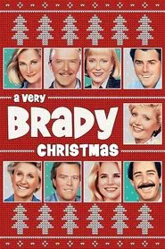 A Very Brady Christmas movie poster