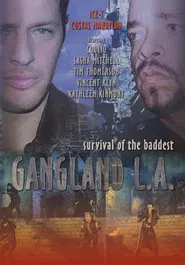 Gangland movie poster