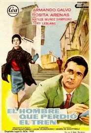El hombre que perdió el tren movie poster