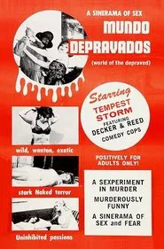 Poster do filme World of the Depraved