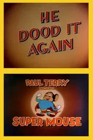 He Dood It Again movie poster