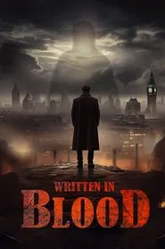 Written in Blood movie poster
