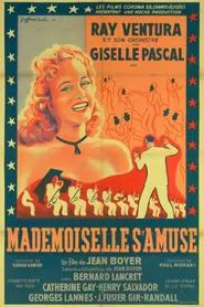Mademoiselle Has Fun movie poster