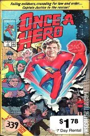 Once a Hero movie poster