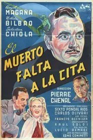 Poster do filme El muerto falta a la cita