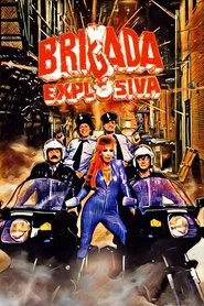 Explosive Brigade movie poster