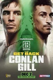 Michael Conlan vs. Jordan Gill movie poster