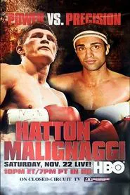 Ricky Hatton vs. Paulie Malignaggi movie poster