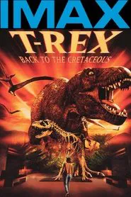 T-Rex: Back to the Cretaceous movie poster