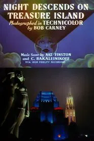 Night Descends on Treasure Island movie poster