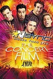 'N Sync: Bigger Than Live movie poster