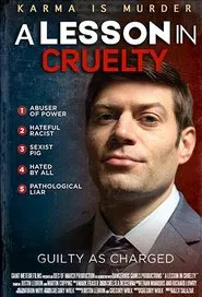 A Lesson in Cruelty movie poster