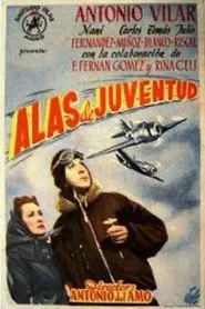Alas de juventud movie poster