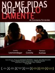 No me pidas que no lo lamente movie poster