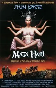 Mata Hari movie poster