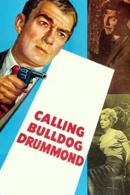 Calling Bulldog Drummond movie poster