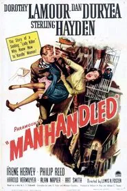 Manhandled movie poster
