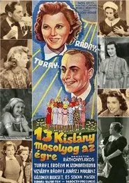 Thirteen Girls Smile at the Sky movie poster