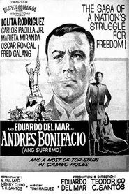Andres Bonifacio Ang Supremo movie poster