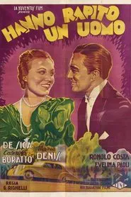 Hanno rapito un uomo movie poster