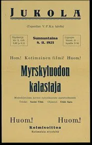 Myrskyluodon kalastaja movie poster