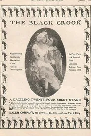 The Black Crook movie poster