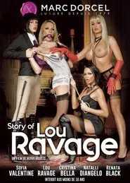 Story of Lou Ravage movie poster