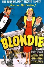 Poster do filme Blondie
