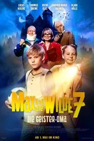Max and the Senior Squad movie poster