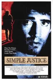 Simple Justice movie poster
