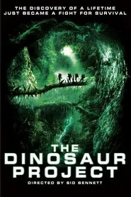 The Dinosaur Project movie poster