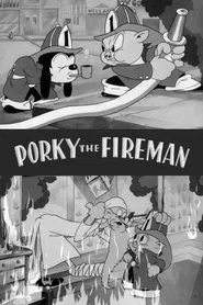 Porky the Fireman movie poster