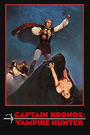 Captain Kronos: Vampire Hunter movie poster